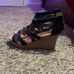 Black Heel Sandals